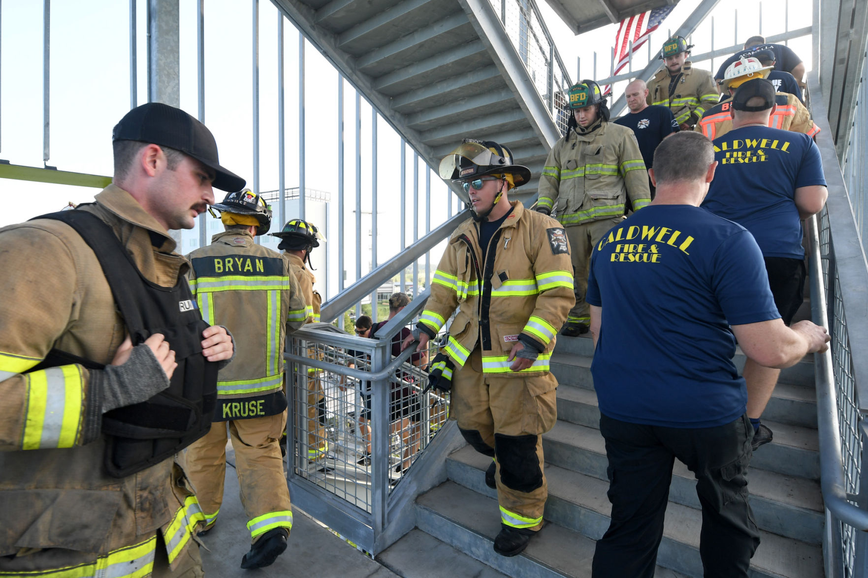 9/11 Memorial Stair Climb